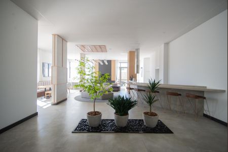 Apartamento para alugar com 46m², 1 quarto e 1 vagaÁrea comum