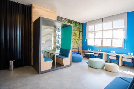 Apartamento para alugar com 46m², 1 quarto e 1 vagaÁrea comum