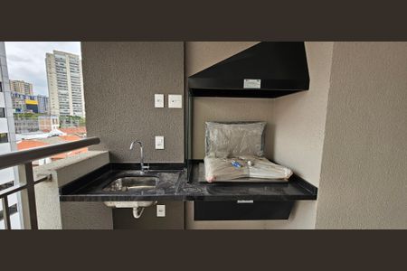 Apartamento para alugar com 46m², 1 quarto e 1 vaga Apartamento para alugar com 46m², 1 quarto e 1 vagaVaranda