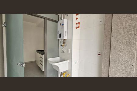 Apartamento para alugar com 46m², 1 quarto e 1 vaga Apartamento para alugar com 46m², 1 quarto e 1 vagaÁrea de Serviço