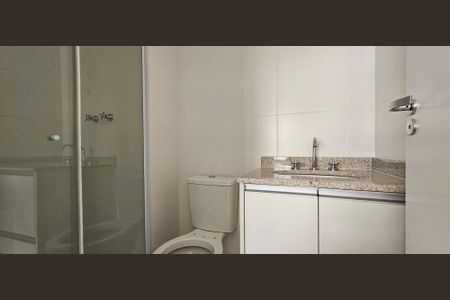 Apartamento para alugar com 46m², 1 quarto e 1 vaga Apartamento para alugar com 46m², 1 quarto e 1 vagaBanheiro
