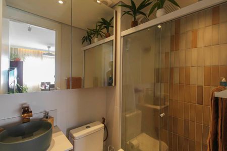 Apartamento à venda com 38m², 2 quartos e sem vaga Apartamento à venda com 38m², 2 quartos e sem vagaBanheiro