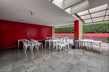 Apartamento à venda com 78m², 3 quartos e 2 vagas Apartamento à venda com 78m², 3 quartos e 2 vagasÁrea comum - Churrasqueira