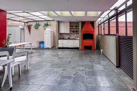 Apartamento à venda com 78m², 3 quartos e 2 vagas Apartamento à venda com 78m², 3 quartos e 2 vagasÁrea comum - Churrasqueira