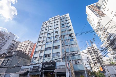 Apartamento para alugar com 144m², 3 quartos e 1 vaga Apartamento para alugar com 144m², 3 quartos e 1 vagaFachada