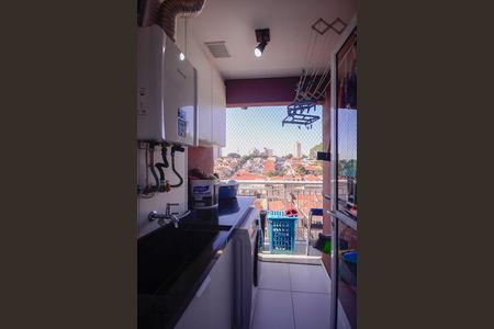 Apartamento à venda com 55m², 2 quartos e 1 vaga Apartamento à venda com 55m², 2 quartos e 1 vagaCozinha/Área de Serviço