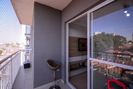 Apartamento à venda com 55m², 2 quartos e 1 vaga Apartamento à venda com 55m², 2 quartos e 1 vagaSala - Varanda