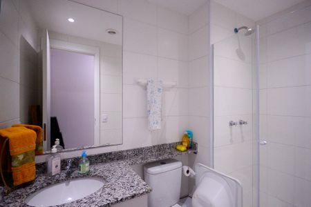 Apartamento à venda com 55m², 2 quartos e 1 vaga Apartamento à venda com 55m², 2 quartos e 1 vagaBanheiro Social