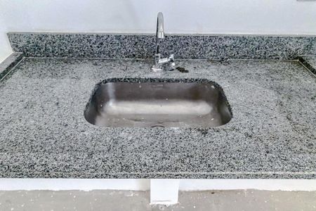 Studio à venda com 54m², 1 quarto e sem vagaCozinha