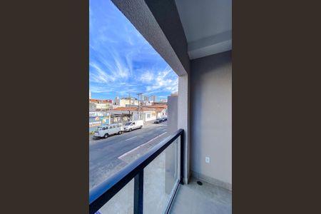 Studio à venda com 45m², 1 quarto e sem vagaVaranda