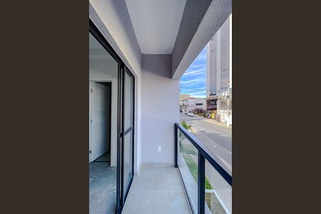 Studio à venda com 45m², 1 quarto e sem vagaVaranda