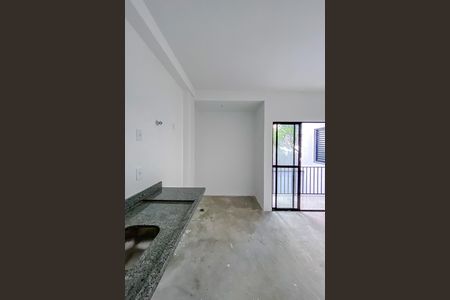 Studio à venda com 41m², 1 quarto e sem vagaCozinha