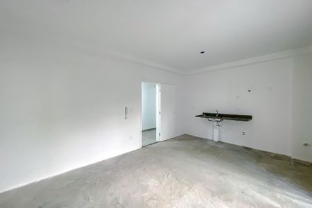 Studio à venda com 41m², 1 quarto e sem vagaSala