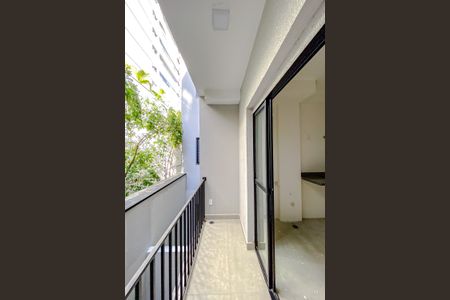 Apartamento à venda com 45m², 1 quarto e sem vagaVaranda da Sala