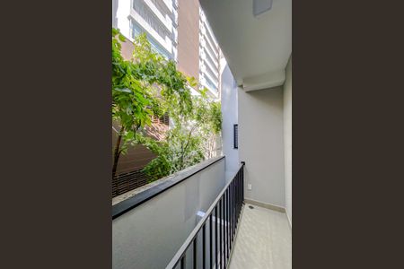 Apartamento à venda com 45m², 1 quarto e sem vagaVaranda da Sala