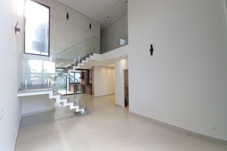 Sala de casa de condomínio à venda com 4 quartos, 305m² em Swiss Park, Campinas
