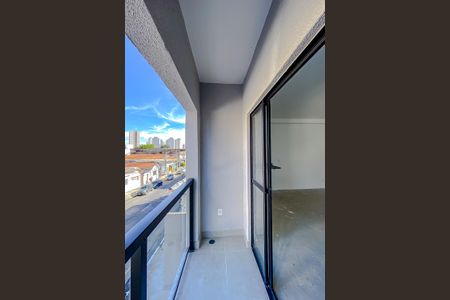 Studio à venda com 45m², 1 quarto e sem vagaVaranda