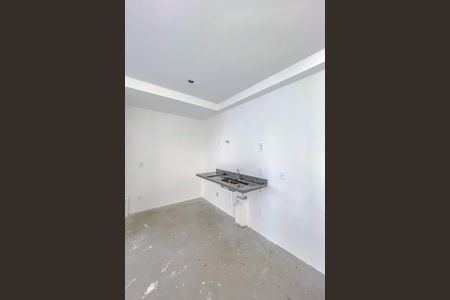 Studio à venda com 45m², 1 quarto e sem vagaCozinha