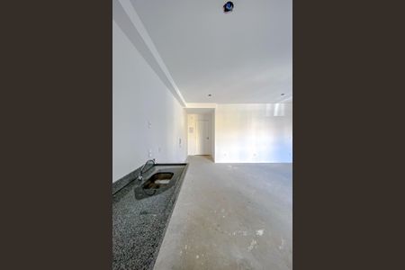 Studio à venda com 45m², 1 quarto e sem vagaCozinha