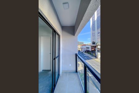 Studio à venda com 45m², 1 quarto e sem vagaVaranda