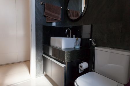 Apartamento à venda com 77m², 1 quarto e 1 vaga Apartamento à venda com 77m², 1 quarto e 1 vagaBanheiro Social