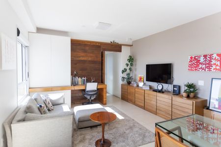 Apartamento à venda com 77m², 1 quarto e 1 vaga Apartamento à venda com 77m², 1 quarto e 1 vagaSala