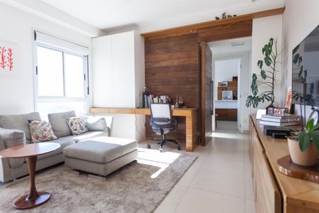 Apartamento à venda com 77m², 1 quarto e 1 vaga Apartamento à venda com 77m², 1 quarto e 1 vagaSala de TV