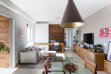 Apartamento à venda com 77m², 1 quarto e 1 vaga Apartamento à venda com 77m², 1 quarto e 1 vagaSala