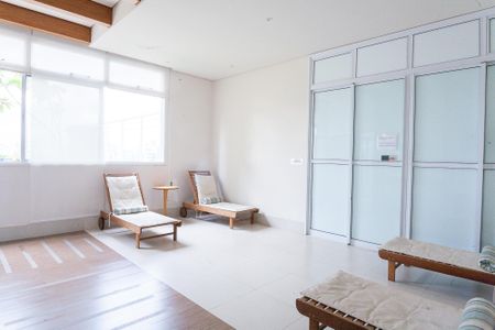 Apartamento à venda com 77m², 1 quarto e 1 vaga Apartamento à venda com 77m², 1 quarto e 1 vagaÁrea comum