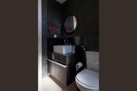 Apartamento à venda com 77m², 1 quarto e 1 vaga Apartamento à venda com 77m², 1 quarto e 1 vagaBanheiro Social