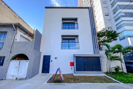 Studio à venda com 41m², 1 quarto e sem vagaFachada