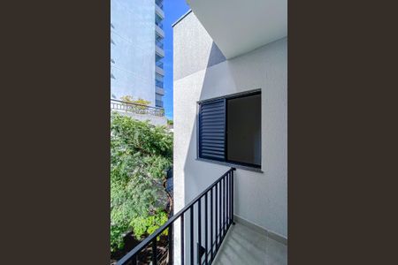 Studio à venda com 41m², 1 quarto e sem vagaVaranda da Sala