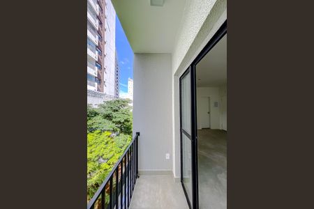 Studio à venda com 44m², 1 quarto e sem vagaVaranda da Sala