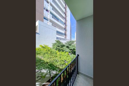 Studio à venda com 44m², 1 quarto e sem vagaVaranda da Sala