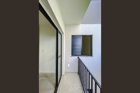 Studio à venda com 61m², 1 quarto e sem vagaVaranda