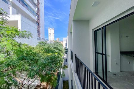 Studio à venda com 61m², 1 quarto e sem vagaVaranda do Studio