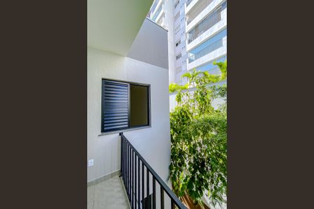 Studio à venda com 61m², 1 quarto e sem vagaVaranda