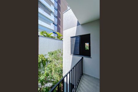 Studio à venda com 61m², 1 quarto e sem vagaVaranda do Studio