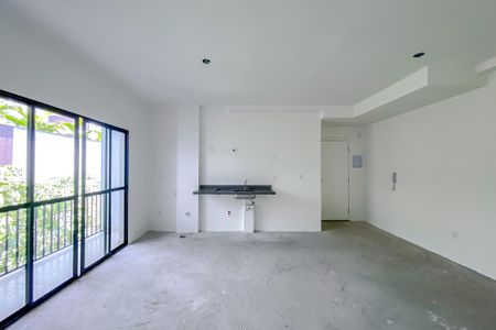 Studio à venda com 45m², 1 quarto e sem vagaCozinha