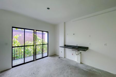 Studio à venda com 45m², 1 quarto e sem vagaCozinha