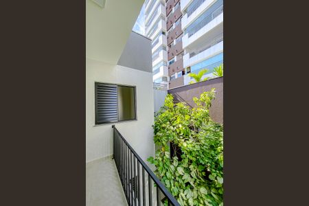 Studio à venda com 45m², 1 quarto e sem vagaVaranda