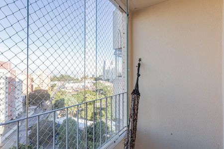 Apartamento à venda com 58m², 2 quartos e 1 vagaVaranda