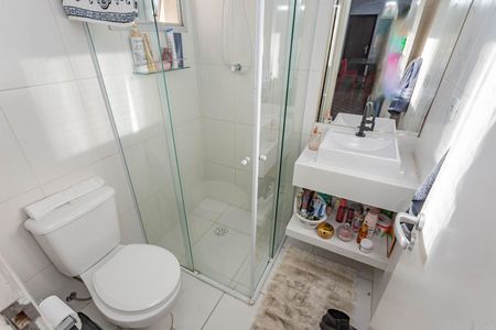 Apartamento à venda com 58m², 2 quartos e 1 vagaBanheiro Social