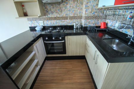 Apartamento à venda com 32m², 1 quarto e sem vagaCozinha