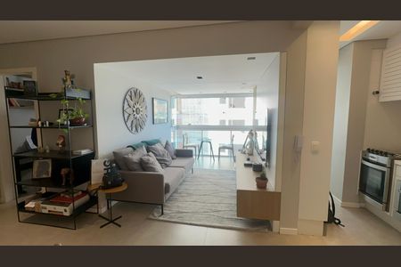 Apartamento para alugar com 74m², 2 quartos e 1 vaga Apartamento para alugar com 74m², 2 quartos e 1 vagaSala