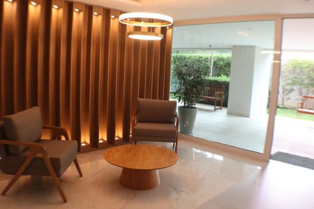 Apartamento para alugar com 74m², 2 quartos e 1 vaga Apartamento para alugar com 74m², 2 quartos e 1 vagaHall de entrada