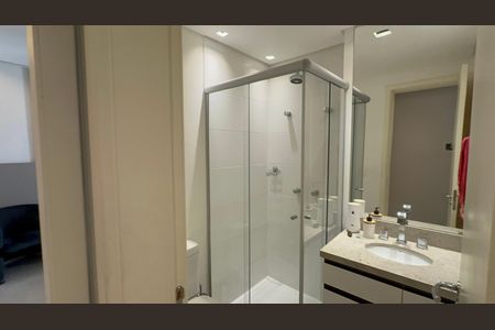 Apartamento para alugar com 74m², 2 quartos e 1 vaga Apartamento para alugar com 74m², 2 quartos e 1 vagaBanheiro Social