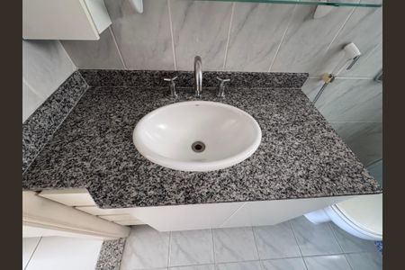 Apartamento à venda com 117m², 3 quartos e 2 vagasBanheiro da Suíte