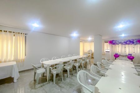Apartamento à venda com 59m², 3 quartos e 1 vagaÁrea comum - Salão de festas