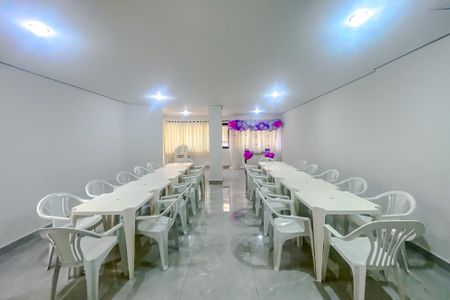 Apartamento à venda com 59m², 3 quartos e 1 vagaÁrea comum - Salão de festas